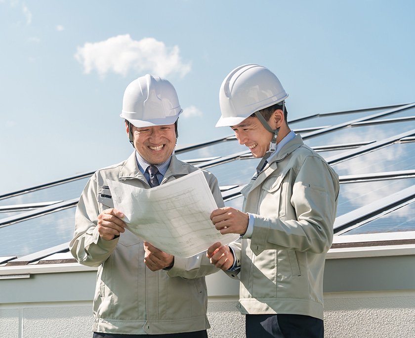 手続き・申請のご確認、申請完了